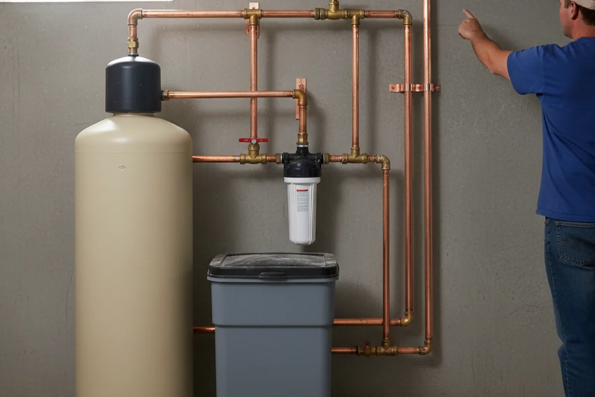 Whole-house water treatment system installed in Hillsboro